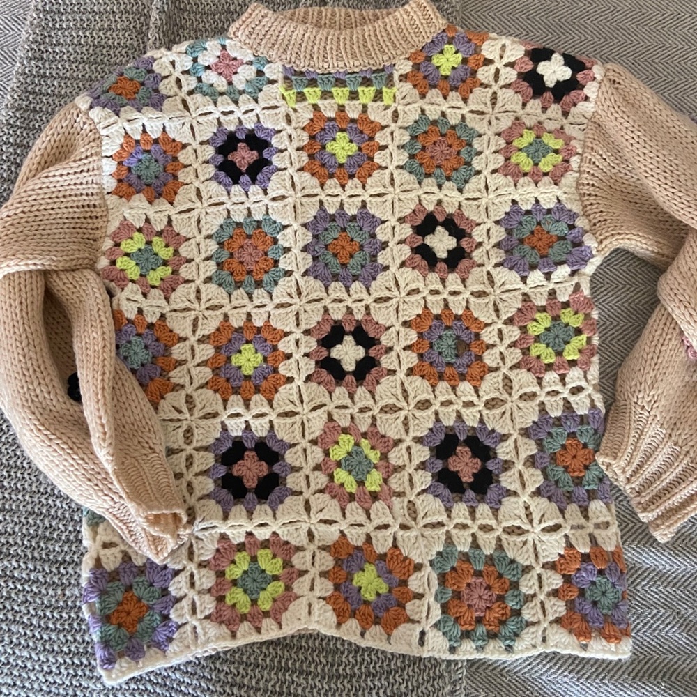 Knit sweater